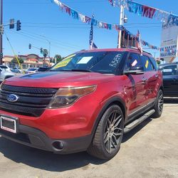 2015 Ford Explorer