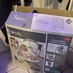 Ingenuity ConvertMe Swing-2-seat 