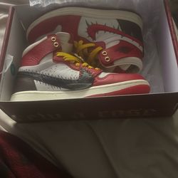 Jordan 1 High Zoom Air CMFT 2 Teyana Taylor A Rose From Harlem (Women's)