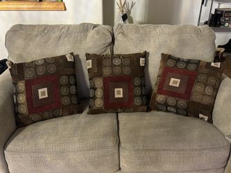 3 Couch Pillows 