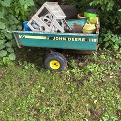 John Deere Yard Cart Brand New Wheels And Tires 