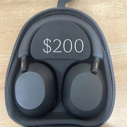 Sony WH1000XM5 Bluetooth Headphones 