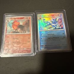 Pokemon Cards Prismatic Evolutions Masterball 