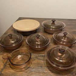 Vintage 13 Pieces Corning 