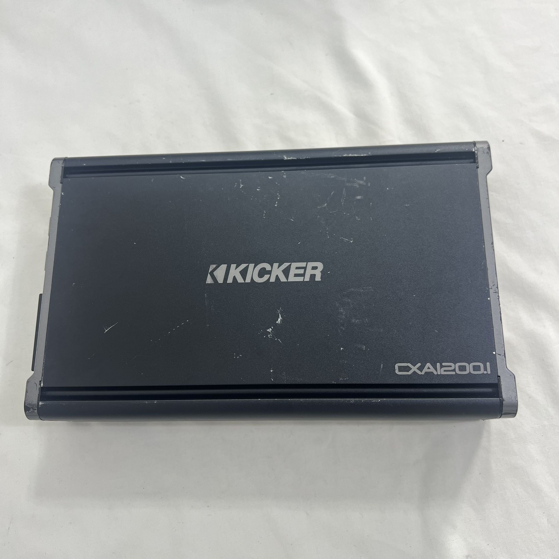 Kicker 43CXA12001 Car Audio Mono Amp 1200-Watt Class D CXA1200.1 Sub Amplifier