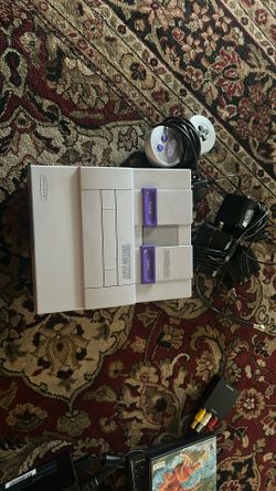super nintendo 