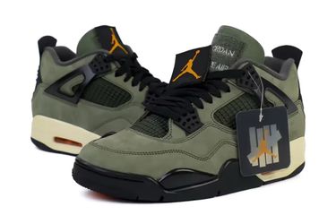 Brand New Undefeated Jordan 4s