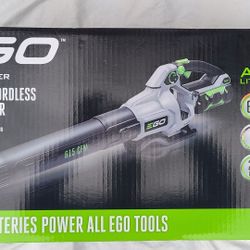 Ego 56V Leaf Blower 615CFM 2.5 Battery And Charger Included 