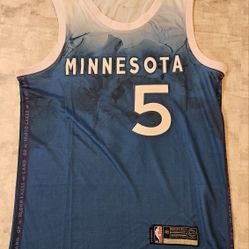 Anthony Edward's City Edition Jersey