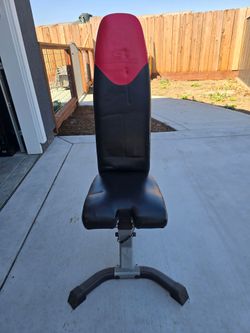 Bowflex bench