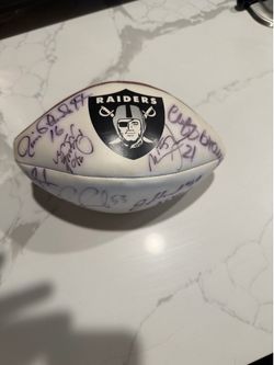 2003 Raiders Training Camp Autographs