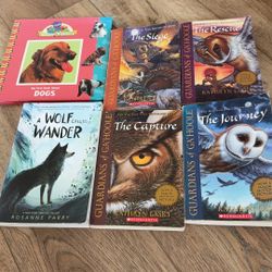 Books For 5-10 Yr Old Animals Lovers