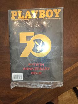 Playboy January 2004 50th Anniversary Collectors Edition Sealed In Original Plastic