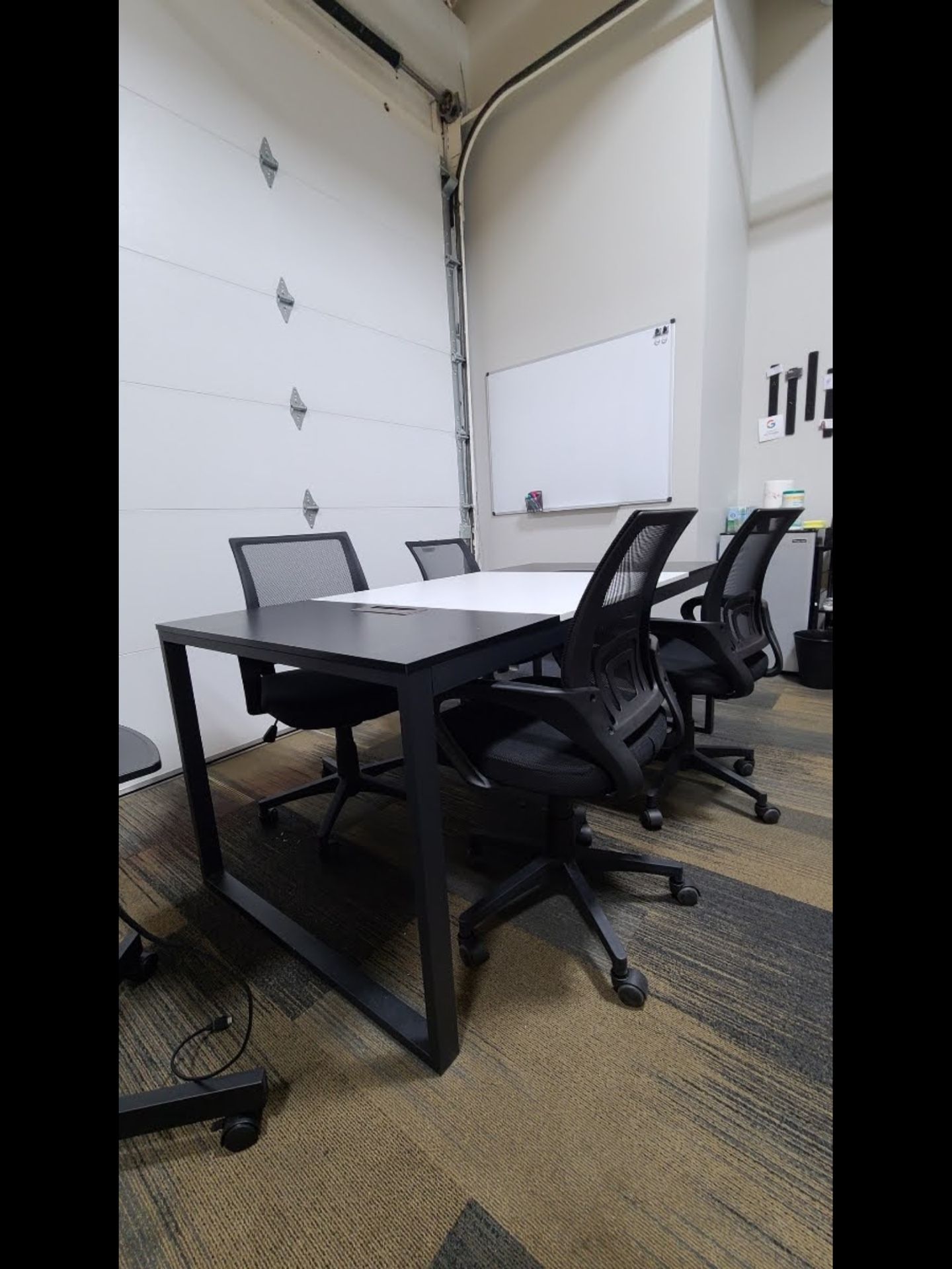 Office Conference Table plus 6 chairs