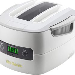 Ultrasonic Cleaner 1400ML (47 Ounces) Ultrasonic Jewelry Cleaner with LCD Screen and 5 Setting Time for Glasses Makeup Brush Repairing Tools Instrumen