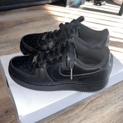 Black Air Force 1s