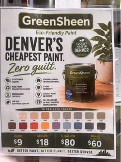 Cheapest paint in Denver Metro!