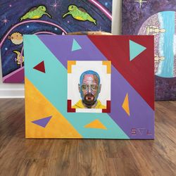 Breaking Bad Walter White Painting