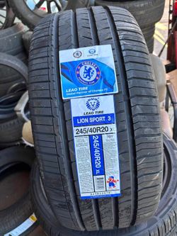 245/40R20 Lion Sport Tire | Ultra High Performance All-Season | Premium Passenger Tire