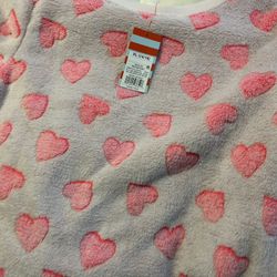 New New Sweatshirt Girls New New 10-14 