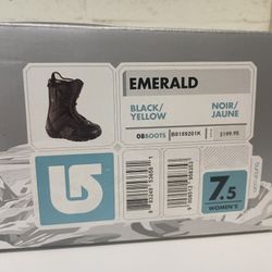 Women's Burton Snowboard Boots