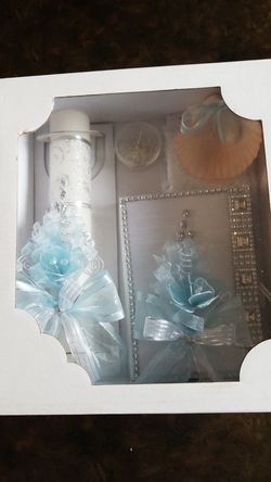 Set de bautizo
