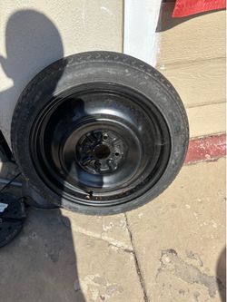 Emergency Tire 4 lug 4x100