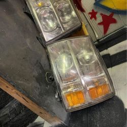 chevy silverado headlights