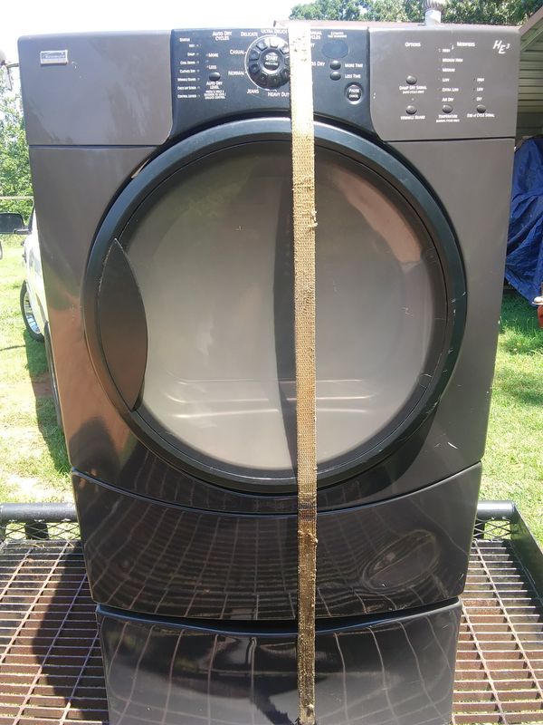 Kenmore Elite GAS front load dryer for Sale in Westminster, SC OfferUp