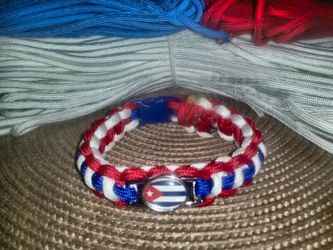 Cuban Paracord Bracelets