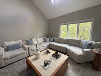 2 year old sectional for sale