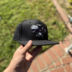 “Bat Boy” Fitted Hat