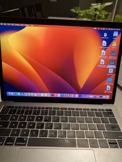 2017 MacBook Pro 13” Monterey