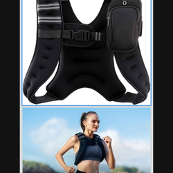 New Weight vest 12 LB