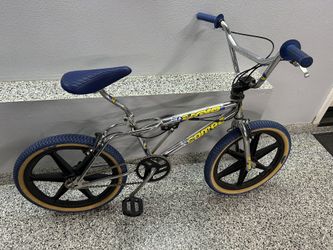 1992 Dyno Compe BMX Freestyle Bike Chrome GT