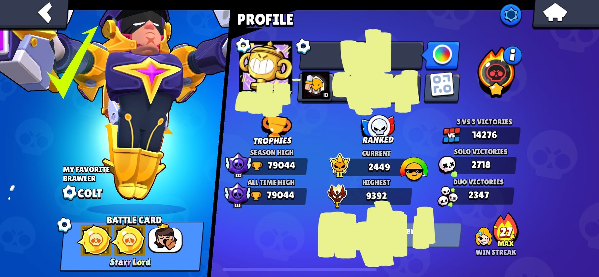 Brawl Stars Account