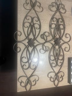 Metal outdoor