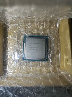 Intel i9 10900k gaming cpu