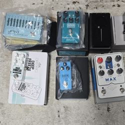 Effects pedals accepting trades(obo)