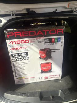 11500W Super Quiet Generator