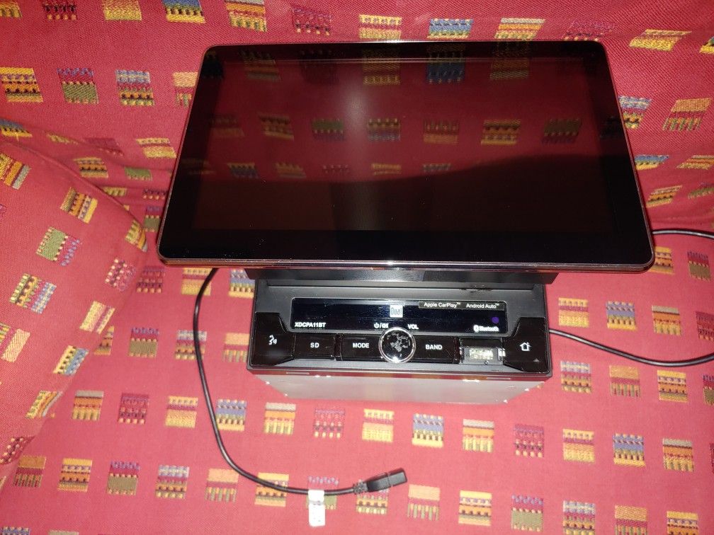 Dual Electronics 10.1 inch Android/Apple