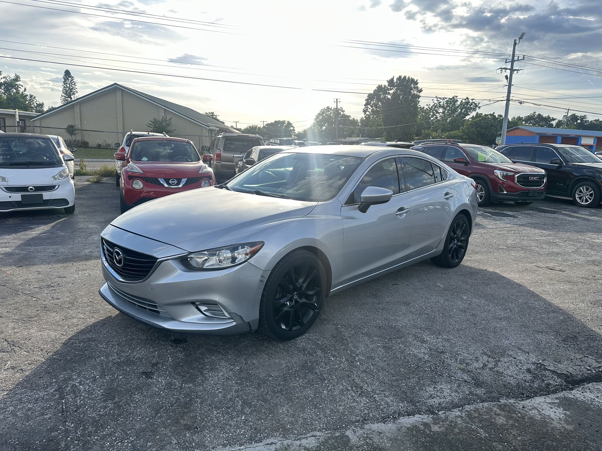 Mazda 6 2016