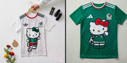 Mexico Hello Kitty Jerseys