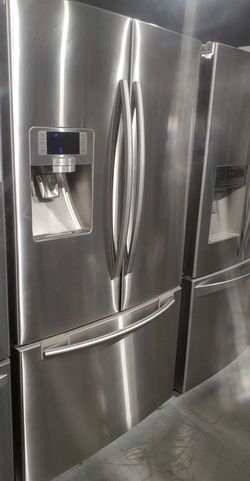 Samsung 3-Door Stainless Steel Refrigerator Fridge