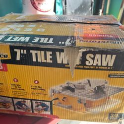 Tile Wet Saw 