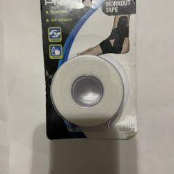 Pro Strength Workout Tape - 1 Roll 1.5 in x 10 Yds New in Sealed Package