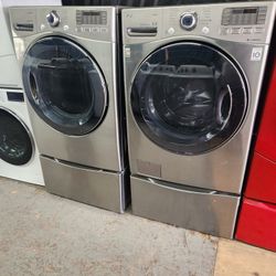 LG Washer&Dryer Set