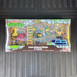 Teenage Mutant Ninja Turtles 1988 Remastered pack 