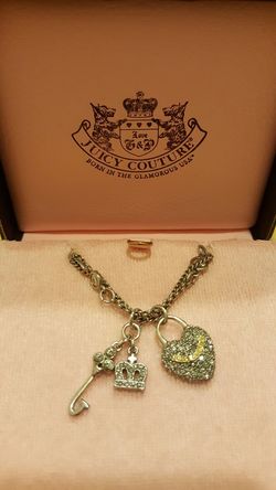 Juicy Conture Necklace adjustable length