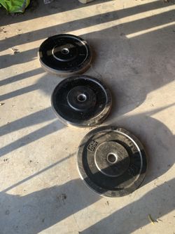 Bumper Plate
